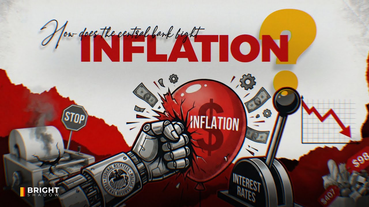 How Does The Central Bank (Like The Fed) Actually Fight Inflation?