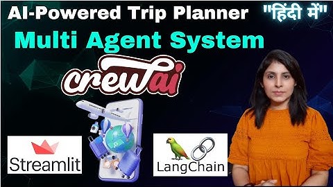 Build an AI-Powered Trip Planner Assistant with CrewAI, LangChain & Streamlit | Full Tutorial