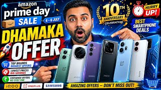 Amazon Prime Day Sale 2026 Mobile Offer 🔥 iQOO Oneplus Samsung Best Deals Amazon Prime Day Sale 2026