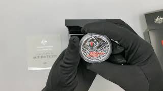 Unboxing 2021 1oz Australia's Most Dangerous - Redback Spider 999 Silver Coloured Proof Coin
