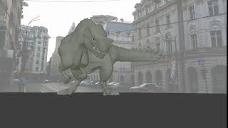 Carnotaurus Animation