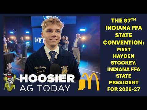 Indiana FFA State Convention 2026: Meet Hayden Stookey—Indiana FFA State President for 2026-27