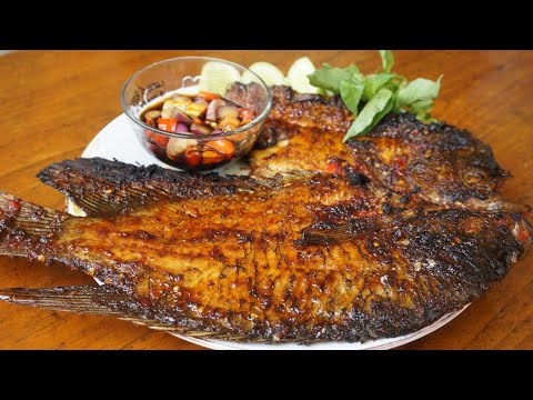Ikan Bakar Bumbu Bali