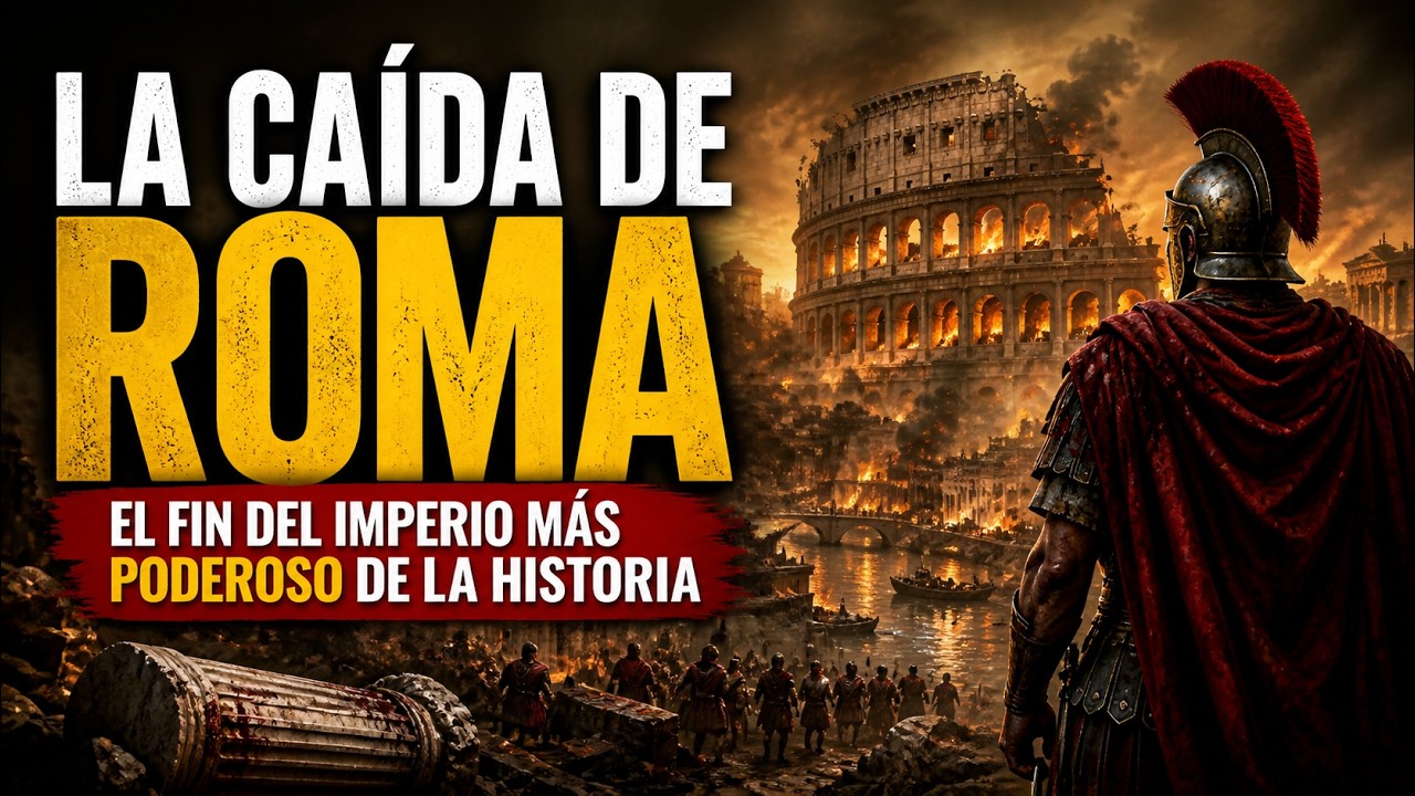 Fin De Roma La Caída de Roma: El Fin del Imperio Más Poderoso de la Historia - YouTube