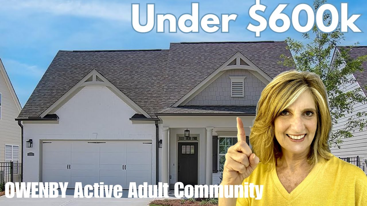 🏠🔍 New Woodstock GA Homes for Sale, Tour Windsong Properties Ashford