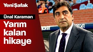 Trabzonspor taraftarından Ünal Karaman’a duygusal veda: “Bu burada bitmedi hocam”