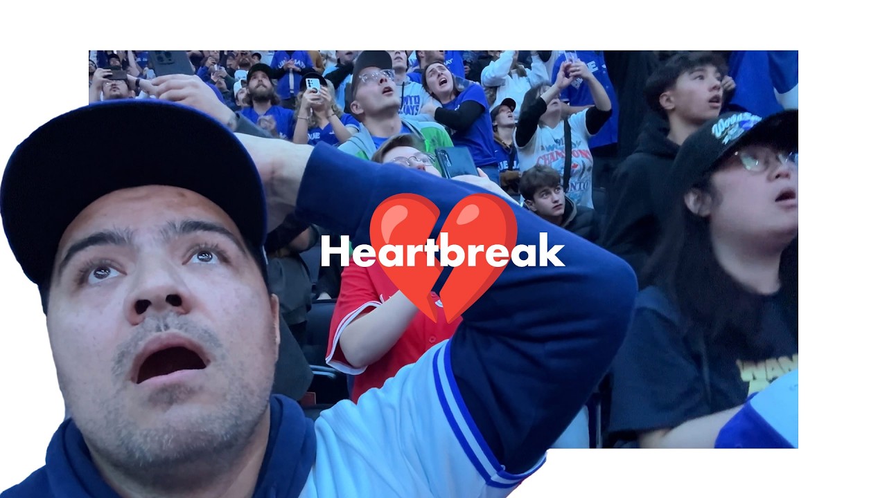 Моя история о МИРОВОЙ СЕРИИ Blue Jays