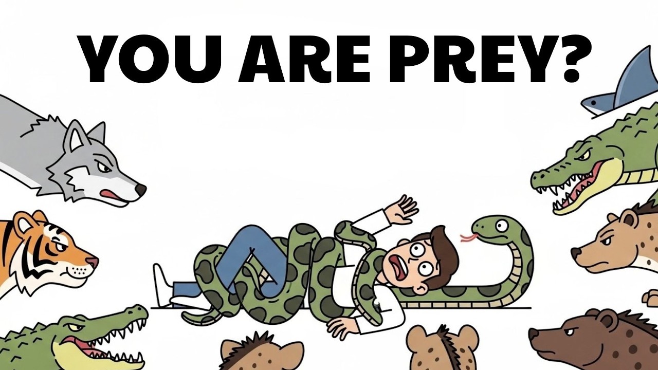 How People Survive the Deadliest Predators