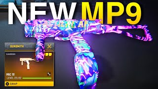 *New* Mw3 Mp9 Smg In Warzone!