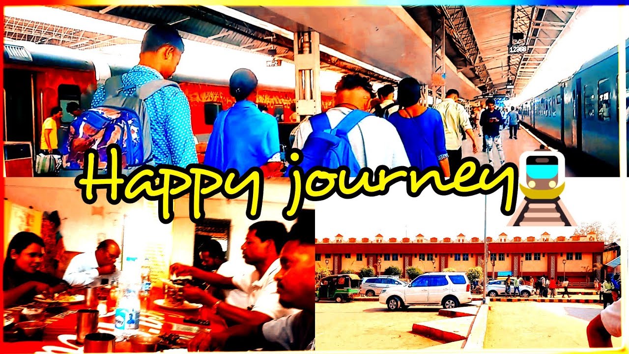 Happy journey || Vlog || By Train || - YouTube