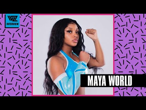 Maya World on ROH experience, ambitions to work with STARDOM