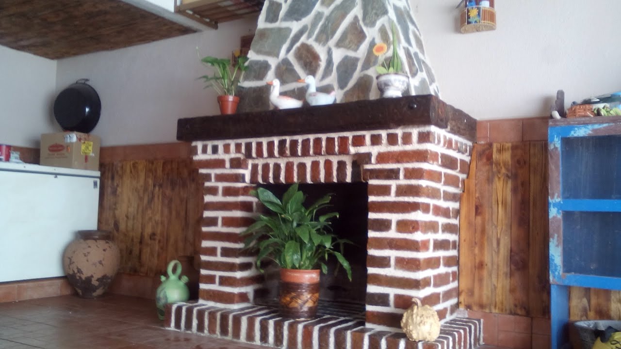 Como hacer una Chimenea - How to make a fireplace | Doovi