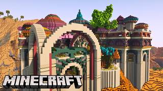 Shiraz Palace | Exploring the Dungeons Arise Mod in Minecraft