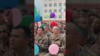 Гвардейск гарнизонында орналасқан Құрлық әскерлерінің Оқу орталығы сарбаздардың рухын көтеріп, м 1