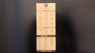 MOD Pizza Prices