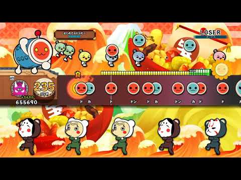 【太鼓の達人 セッションでドドンがドン！】LOSER（おに）【オート動画】