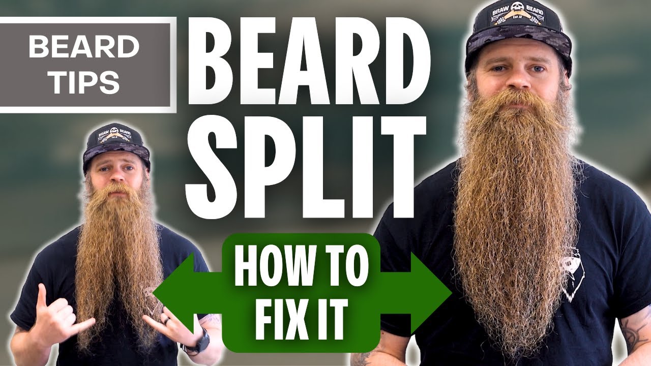 How To Fix The Beard Split In The Middle Beard Confidence and Tips