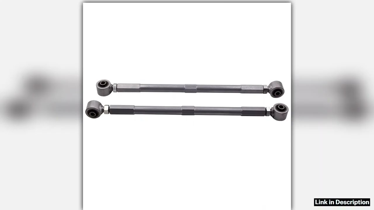 2Pcs Adjustable Rear Lower Control Arm for Mini Cooper 0213 Spherical Bearing Exclusive Drop