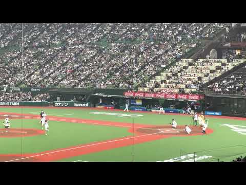 西武ライオンズ×幻日のヨハネ コラボ試合セレモニアルピッチ