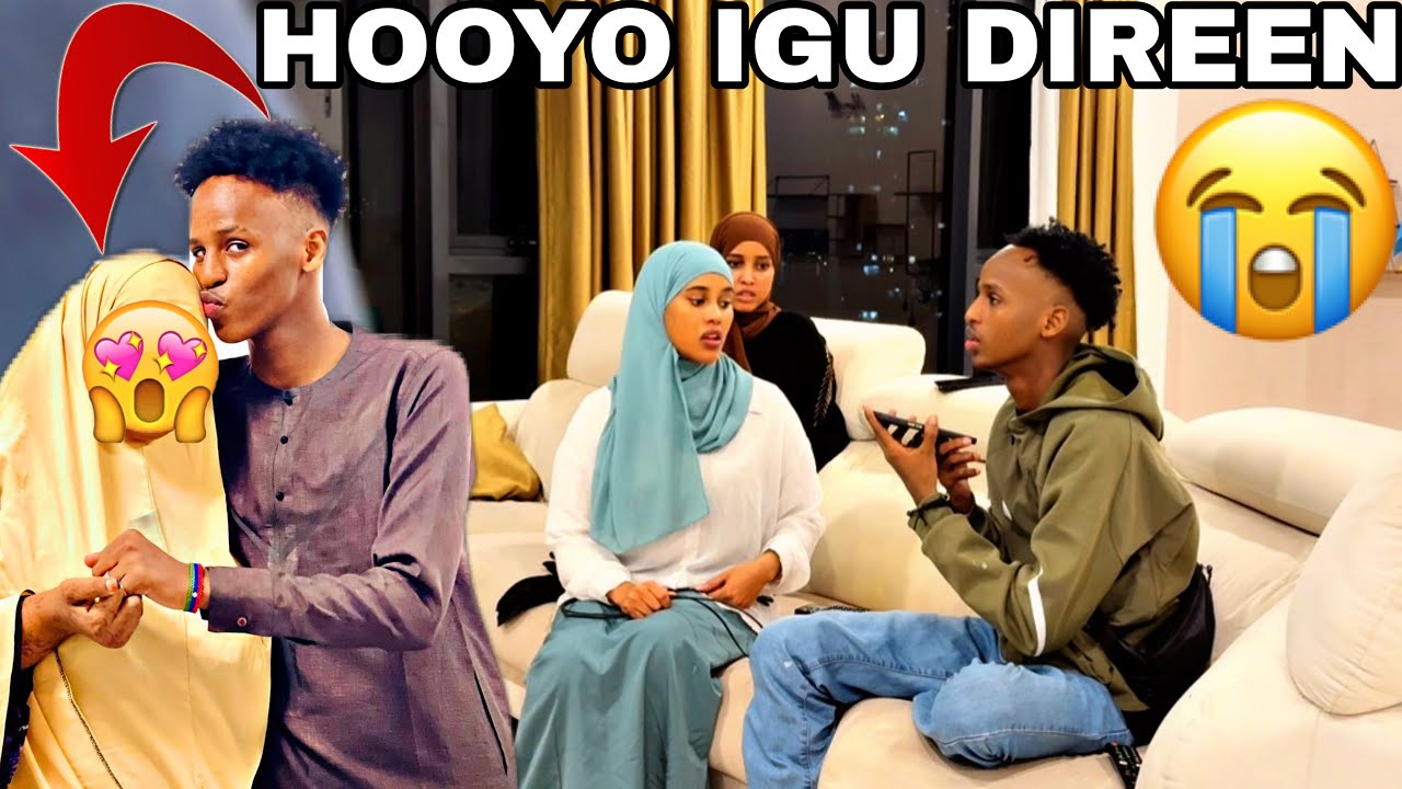 HOOYO IYO LABADODA AYA IHESHIYEEN SI XUN AYEY IGA ARSADEEN MAKAFILEYNIN😭😭…