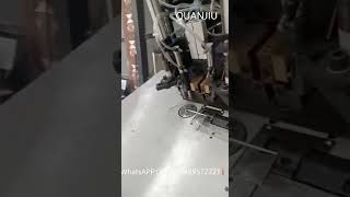 Manufacturing 2D CNC Wire Circle Bending with Butt Welding Machine