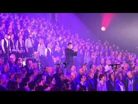 Le Grand Choral et les invités d'honneur
