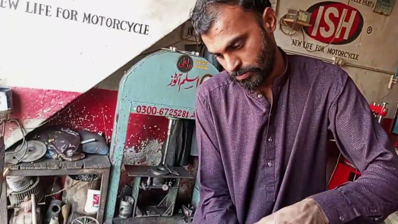 3500 watt  janrator k head cylinder ka kam kia ✅💯