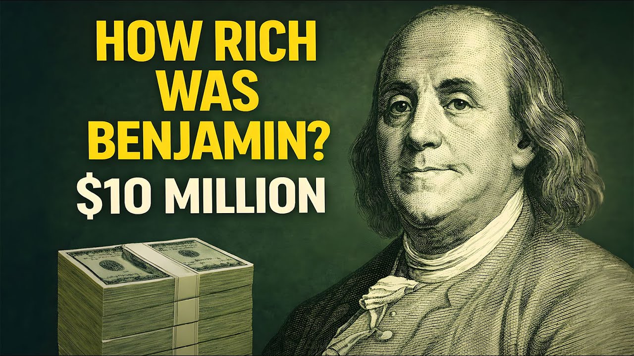 How Rich Was Benjamin Franklin Really?