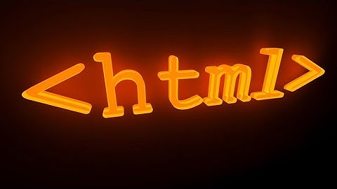 HTML 4-dars. Web dasturlash. Frontend