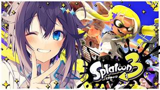 【スプラ3】本日も神ゲーをプレイするぞくコ:彡【にじさんじ/空星きらめ】