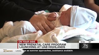 New prenatal care program launching at UAB Highlands