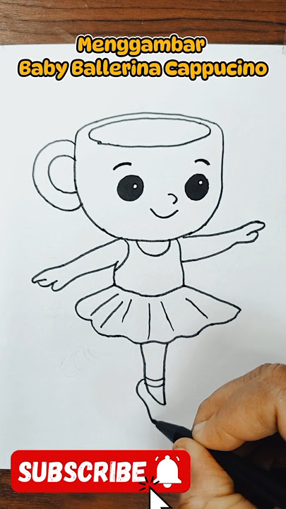 Gambar Baby Ballerina Cappucina #shorts #anomali