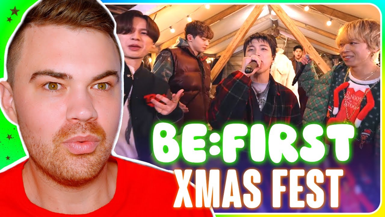 BE:FIRST / 夢中 -from TBS系「CDTVライブ！ライブ！クリスマス LOVE SONG Fes.」- REACTION【JP SUB】