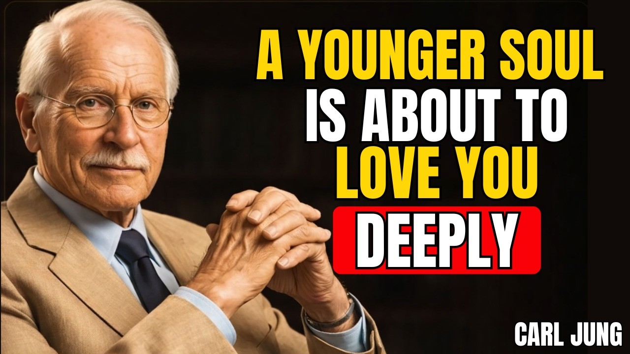 A Younger Soul Is About to Love You Deeply | Carl Jung