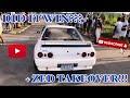 R32 Skyline Surprised The Crowd With Launch!!!!!!