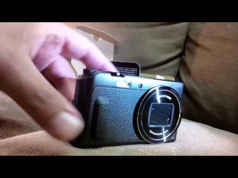 Unboxing Panasonic Lumix DMC-ZS45 Compact Pocket Camera