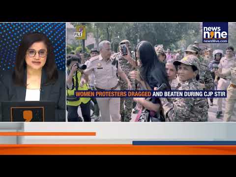 India Bloc Protest: Women Lead Delhi March Against CEC As Jantar Mantar Loses Protest Status | News9