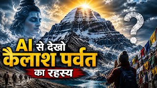 AI Se Dekho Kailash Parvat Ka Rahasya | Mystery of Mount Kailash Explained