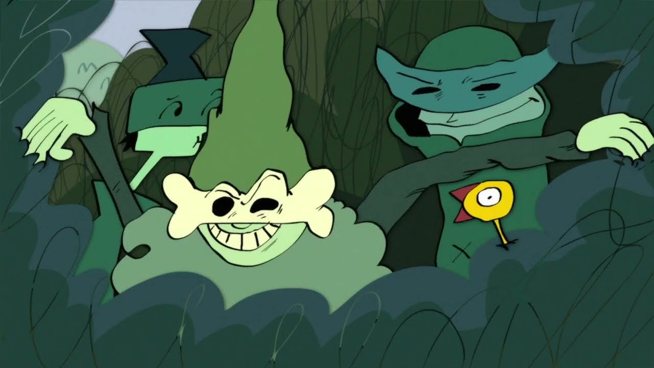 Green Wizard Story - Fionna and Cake S2