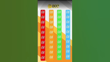 Find 80 #ghaffarbhai #petshub #mathpuzzle #mathstricks #quiz #puzzle #mathematics #guessthesong
