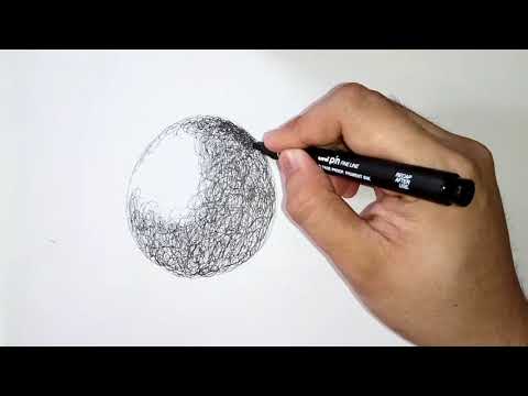 How to draw scribble || tutorial for beginners