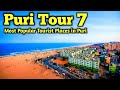 Best tourist places in puri odisha  puri beach  jagannath temple  chandradev zone