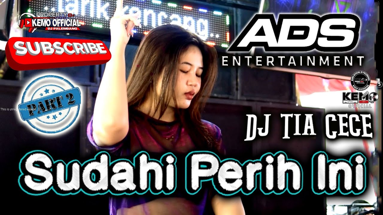 DJ TIA CECE  || REMIX WALID BEBINI LAGI || DJ PARTY FULL BASS 2025 || NEW ADS ENTERTAINMENT