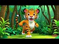 Stomp-Stomp Roar – It’s Tiger’s Beat!