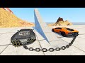 High Speed Jumps #14 - Oddly Satisfying Car Crashes (BeamNG Drive)