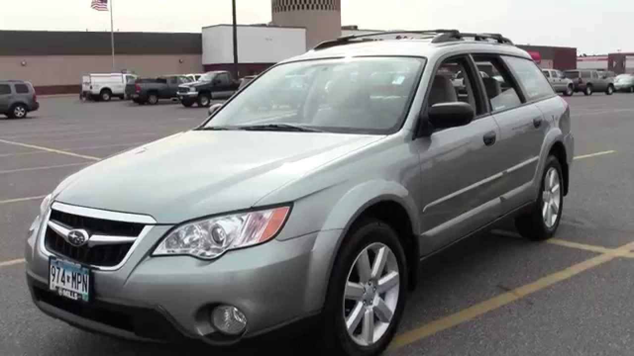 Subaru outback 2009