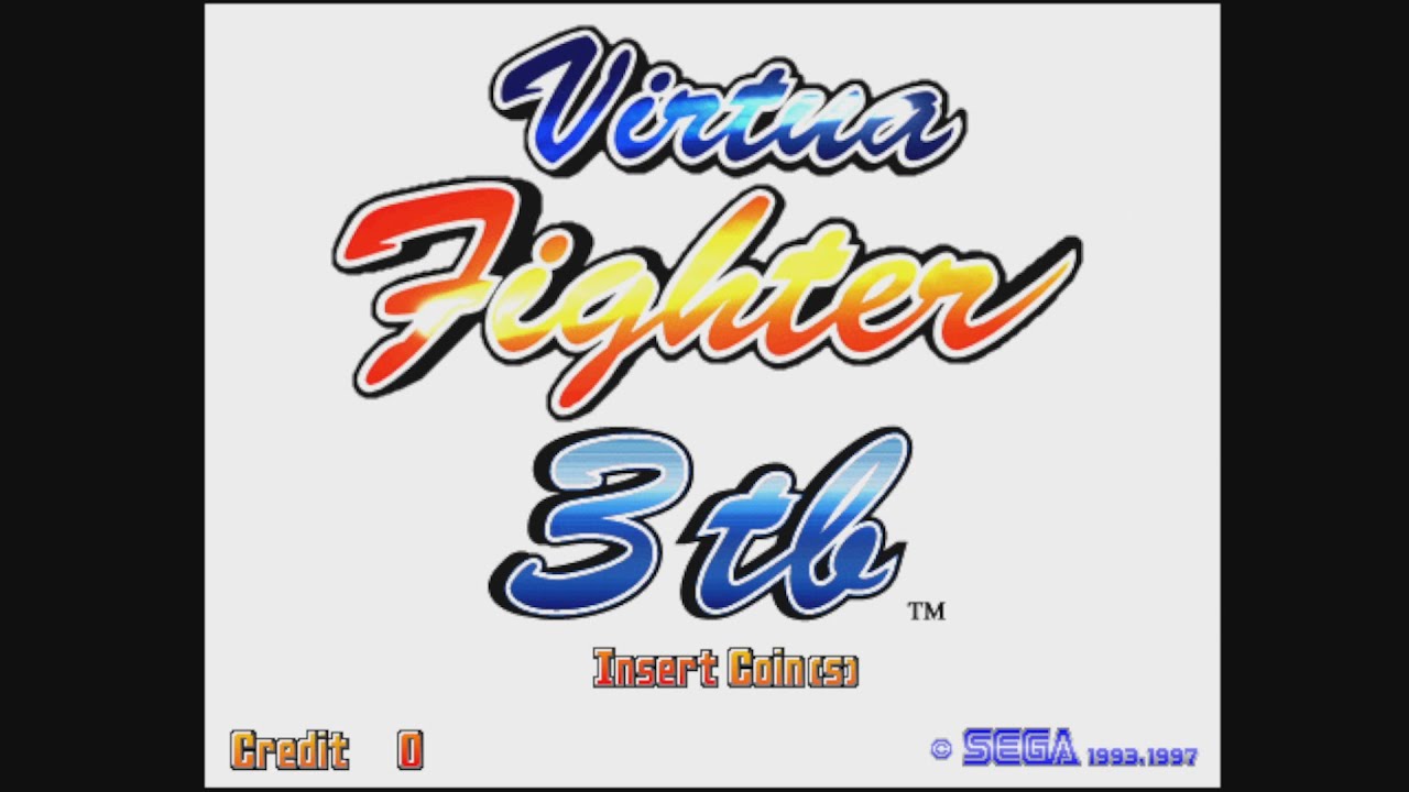 バーチャファイター3(tb)|Arcade|時の楽園 せりフリ.com