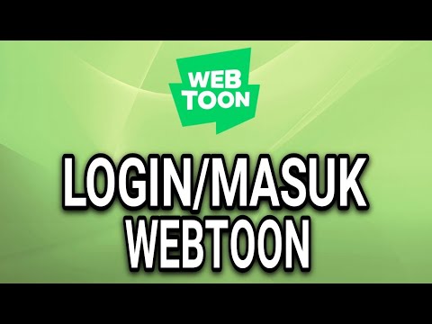 CARA LOGIN/MASUK KE LINE WEBTOON