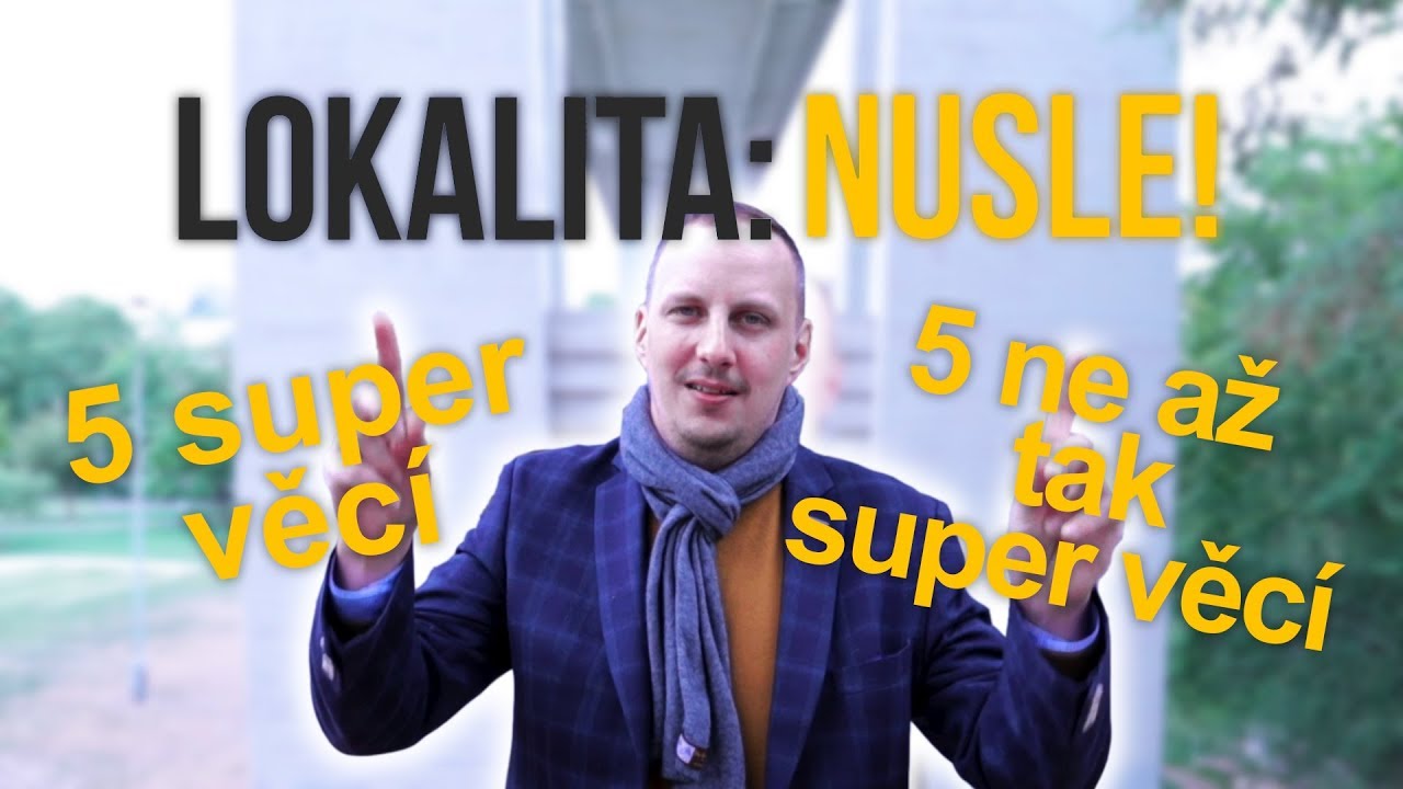 PRAHA | NUSLE (ne)jsou super