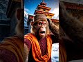 Bholu Vlogger!!#vlog #monkeyvloger #funny #viralshorts #himalayavlog #himalayas